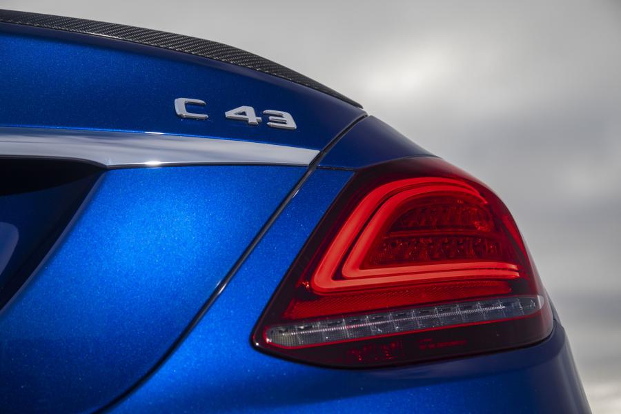 Детали экстерьера Mercedes-AMG C43 4Matic (W205) 2018 года  (NA) (фото 37 из 45)